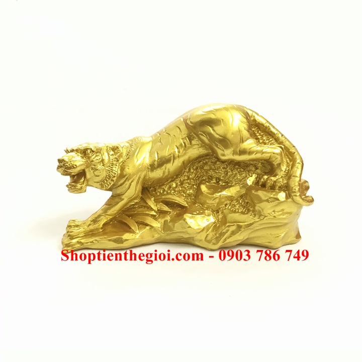 Tượng Con Cọp Vàng  - SP005231